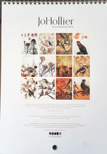 Load image into Gallery viewer, Jo Hollier | A4 2026 Art Calendar |