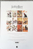 Jo Hollier | A4 2026 Art Calendar |