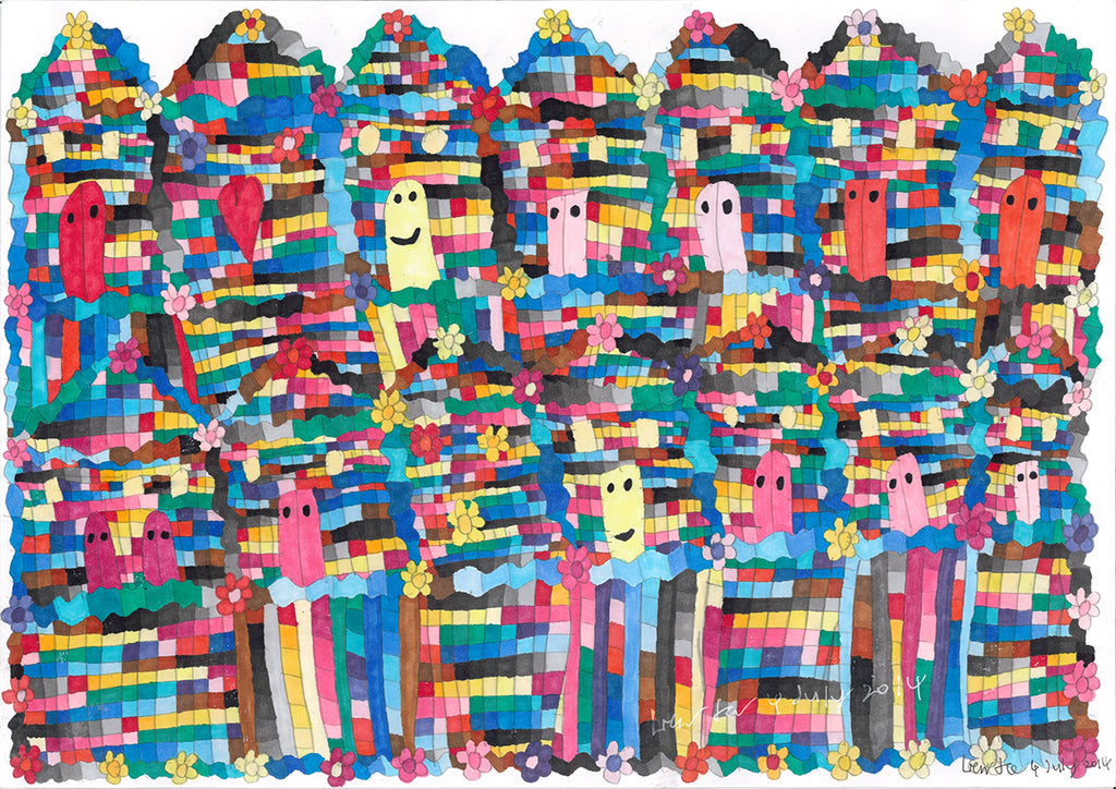 Lien To | Artwork | Hoi An Village at Night