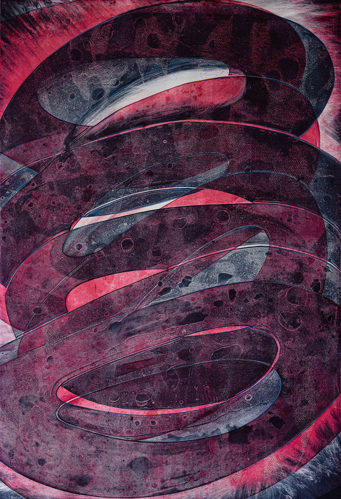 Andrew Totman | Mixed Media | Distant Blush