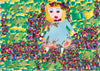 Lien To | Artwork | Julia in Wattle Blossoms and Pine Trees