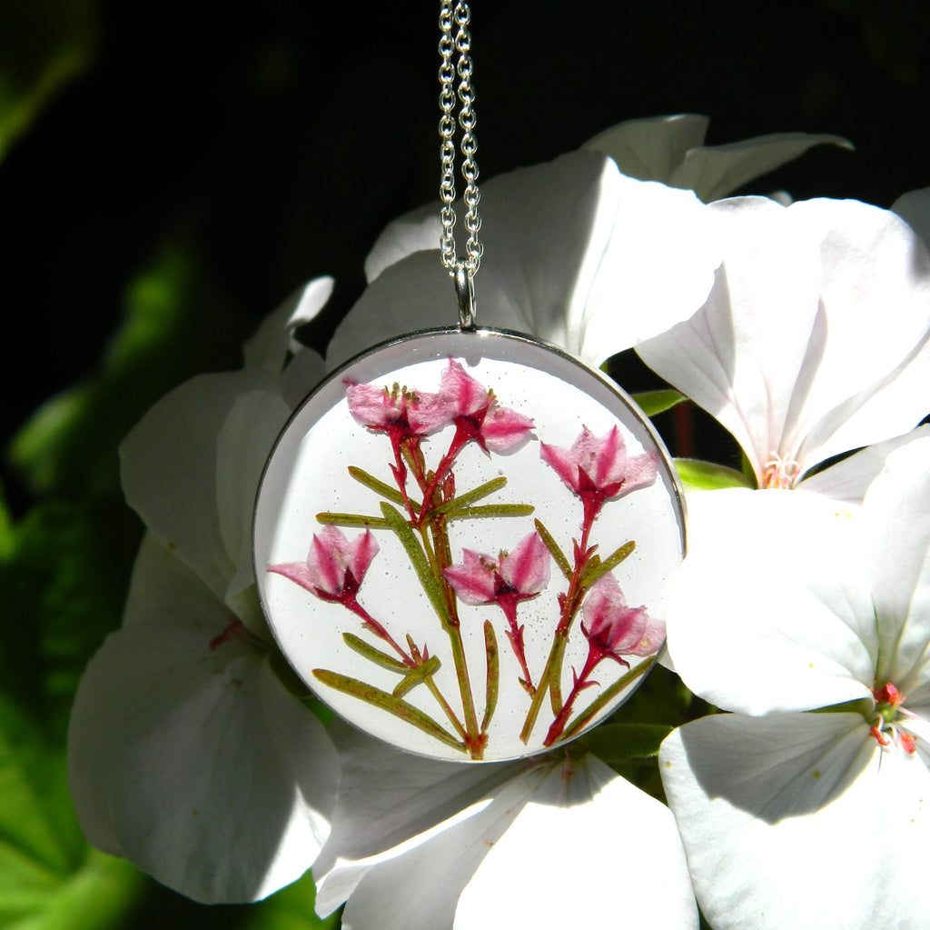Irina Nazarova | 3.Pendant - Australian Native Plant |