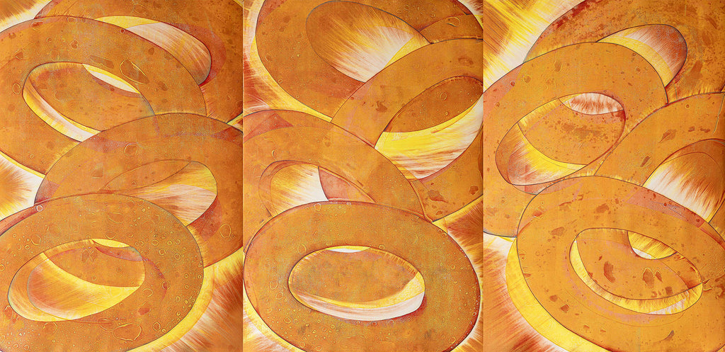 Andrew Totman | Mixed Media | Three in One (3 Sheets)