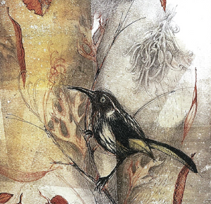 Jo Hollier | Art Cards | Bird Life 2 card 6