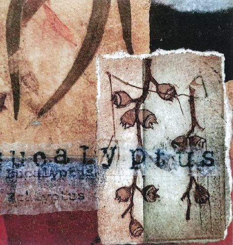 Jo Hollier | Art Cards | Sojourn series 2, no. 3