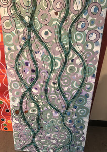 Maurice Shipp | Painting | Green abstract