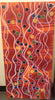 Maurice Shipp | Painting | Orange background, coloured circles