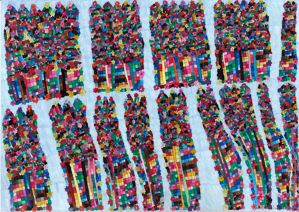Lien To | Artwork | Villages in the Sky
