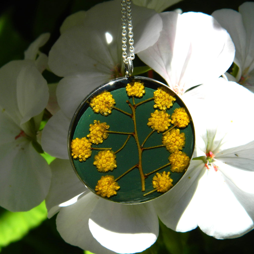 Irina Nazarova | 4.Pendant - Acacia |