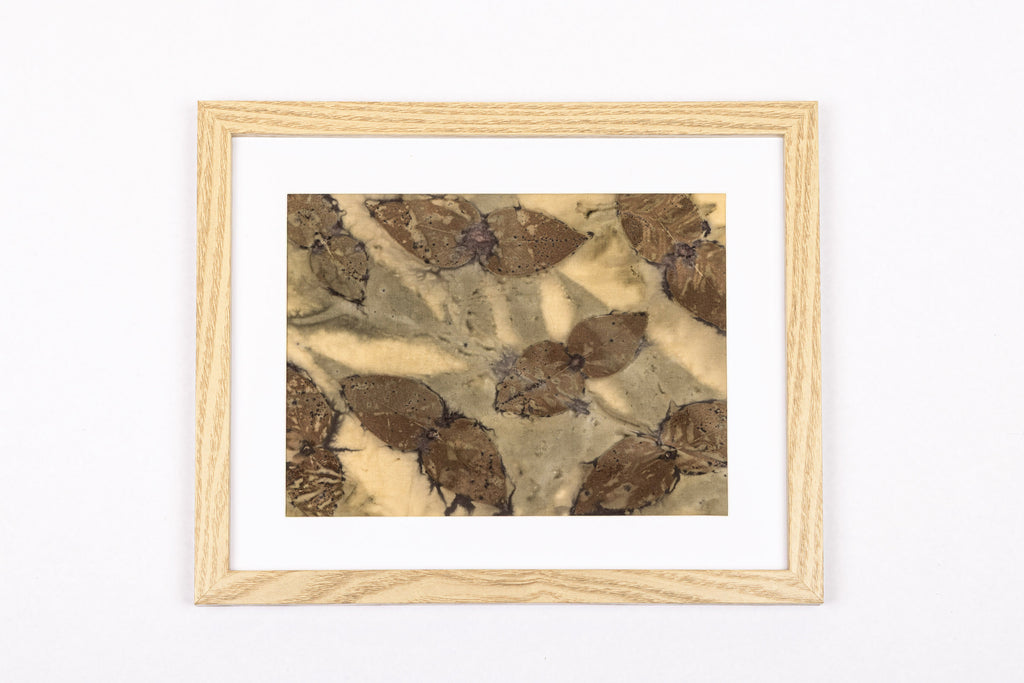 Josie Cosgrove | Where the Light Dances | 48. Layered Leaves