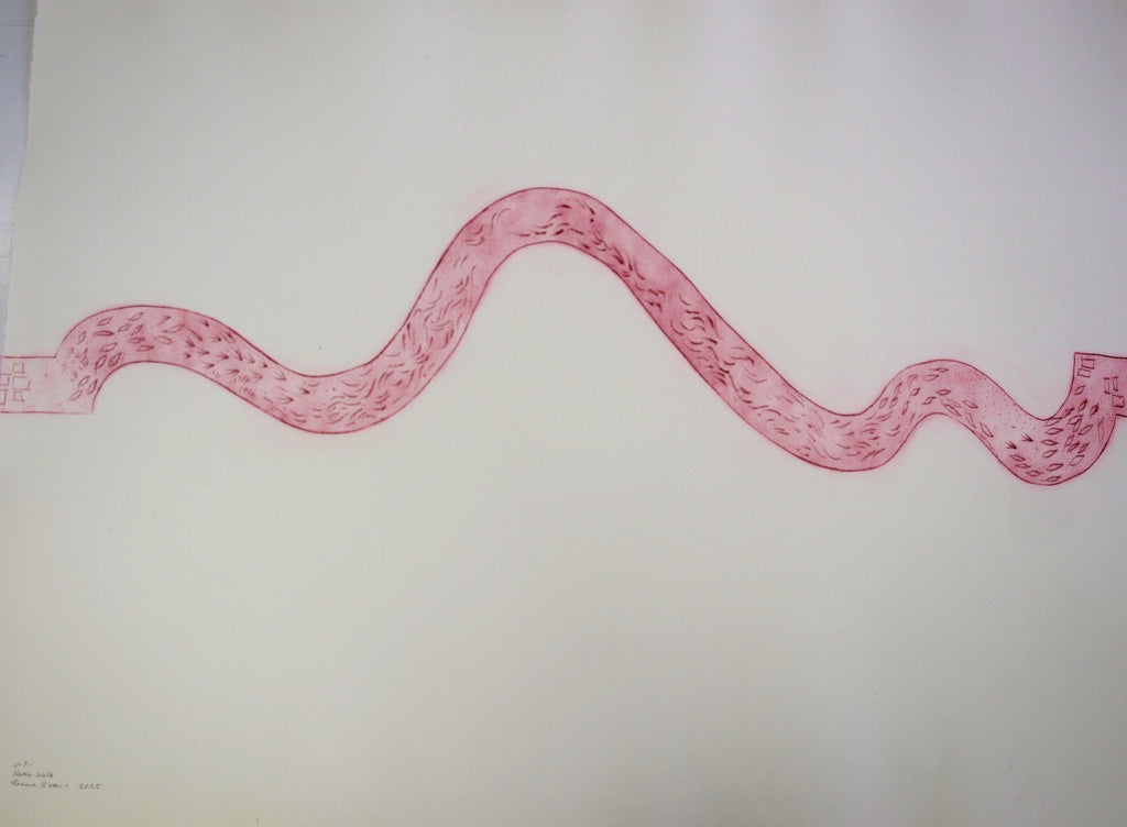 Rowena Evans | Printmaking | North Walk
