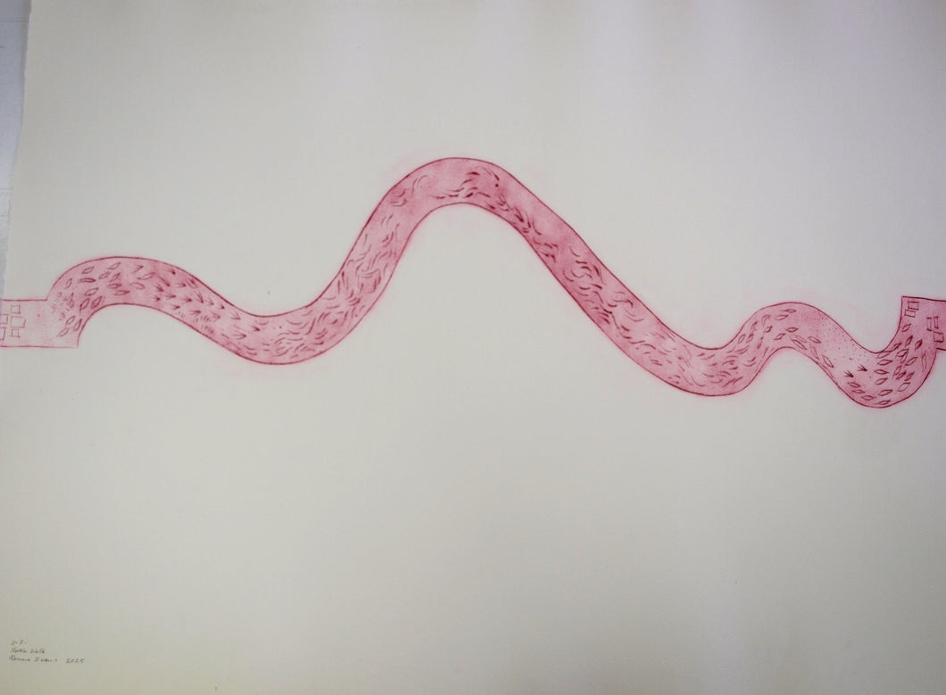Rowena Evans | Printmaking | North Walk