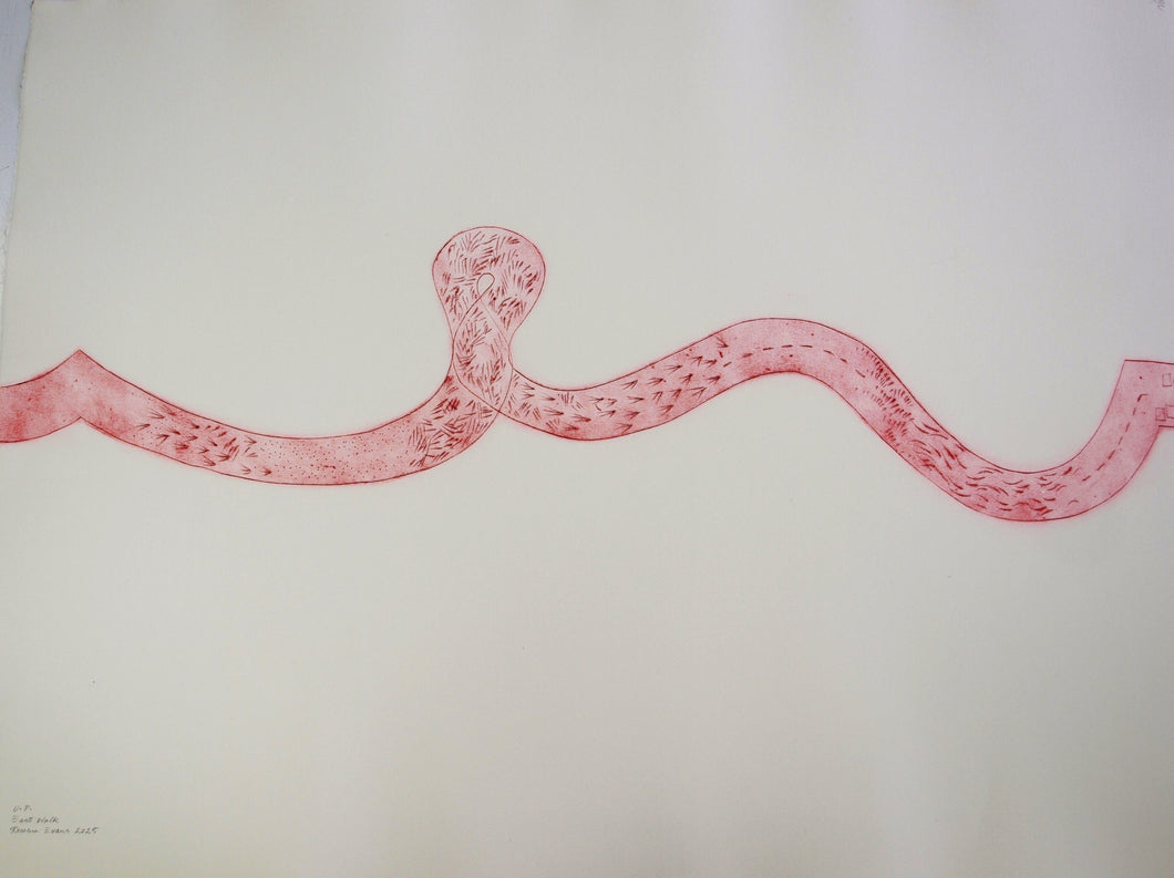 Rowena Evans | Printmaking | East Walk