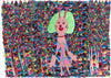 Lien To | Artwork | Mrs Bossy Boots with Reindeer Antlers