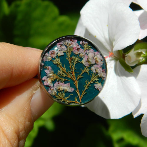 Irina Nazarova | 9. Ring - Erica flowers |