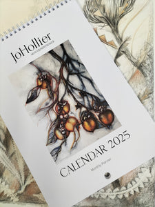 Jo Hollier | A4 Art Calendar |