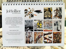 Load image into Gallery viewer, Jo Hollier | A5 Desk Calendar |