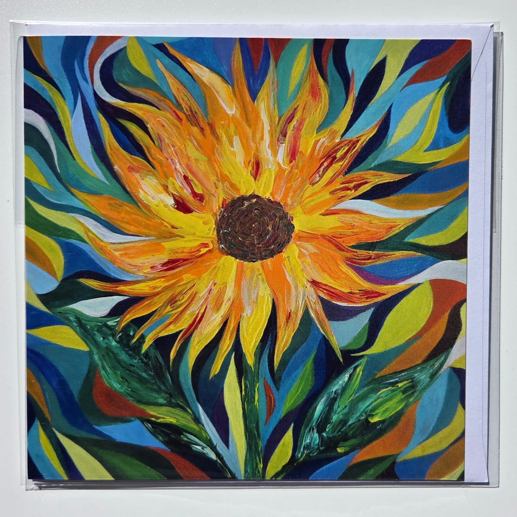 Axielle | Sunflower Greeting Card |
