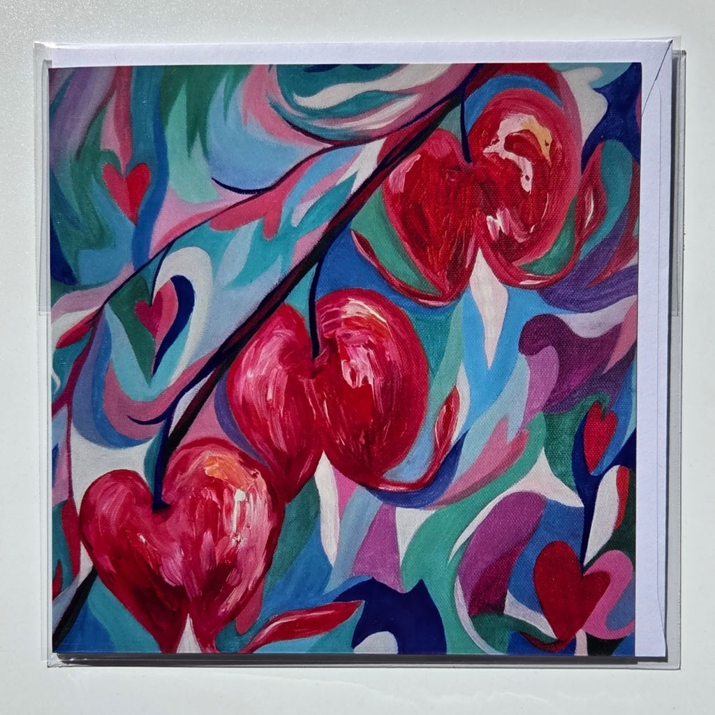 Axielle | Bleeding Heart Greeting Card |