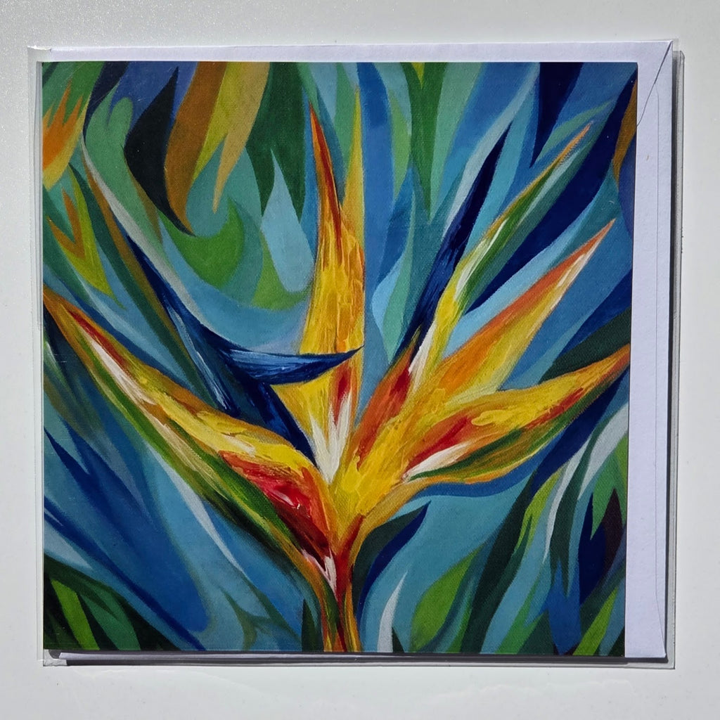 Axielle | Bird of Paradise Greeting Card |