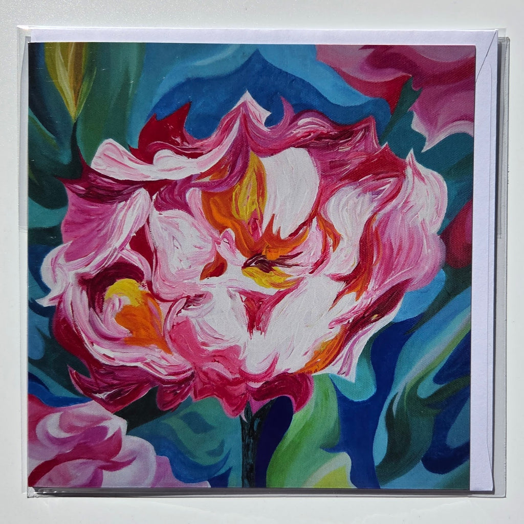 Axielle | Carnation Greeting Card |
