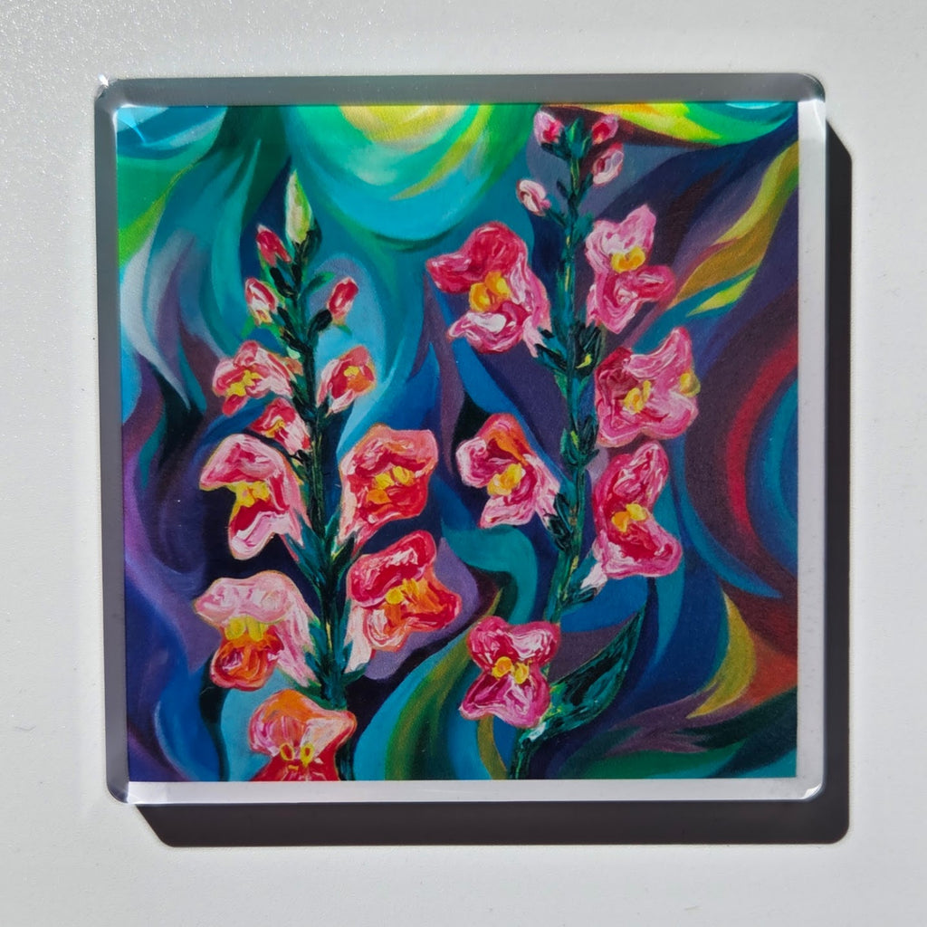 Axielle | Snapdragons Magnet |