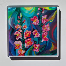 Load image into Gallery viewer, Axielle | Snapdragons Magnet |