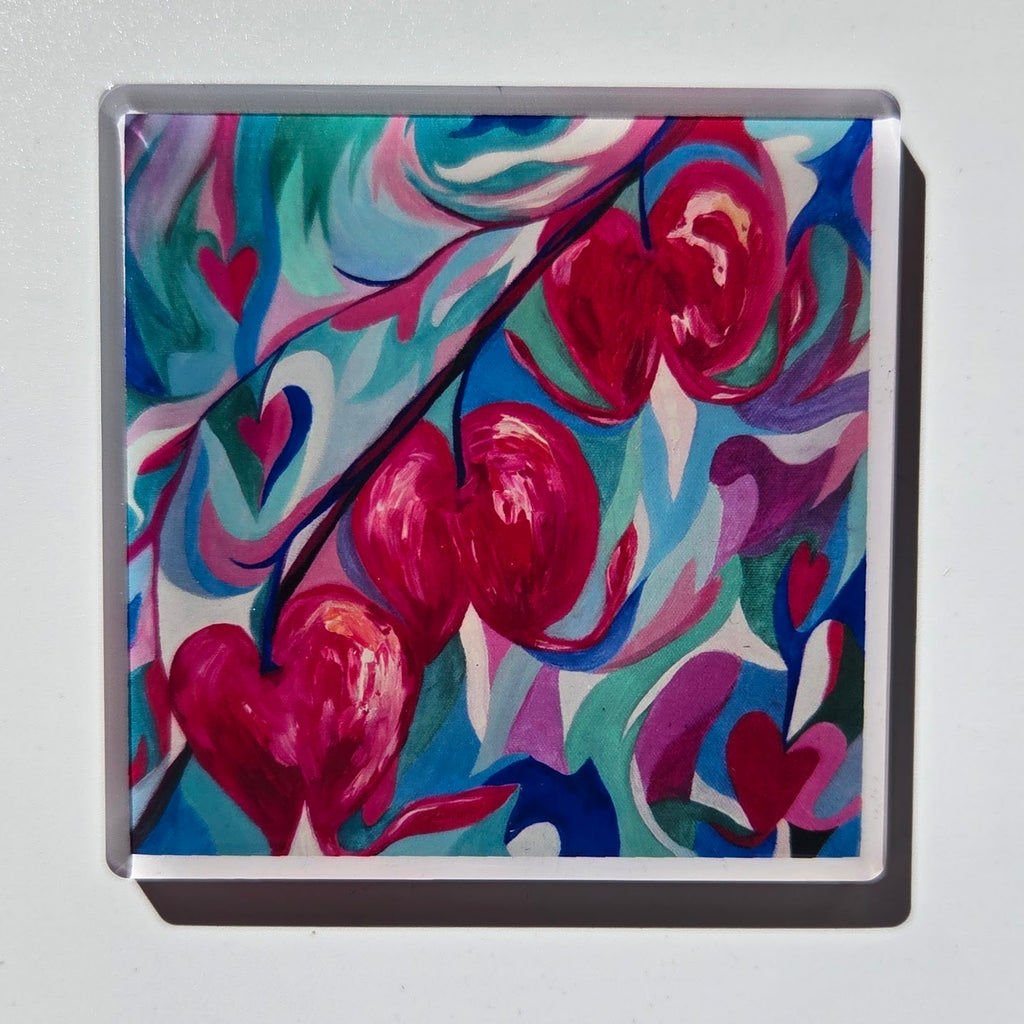 Axielle | Bleeding Heart Magnet |