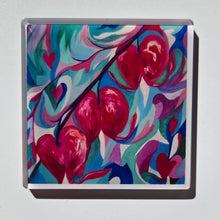 Load image into Gallery viewer, Axielle | Bleeding Heart Magnet |