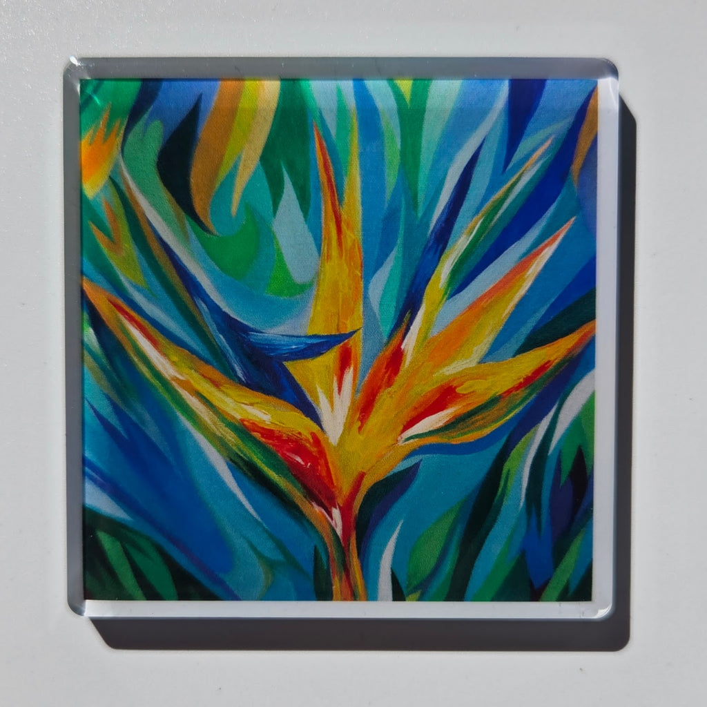 Axielle | Bird of Paradise Magnet |