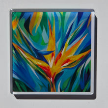 Load image into Gallery viewer, Axielle | Bird of Paradise Magnet |