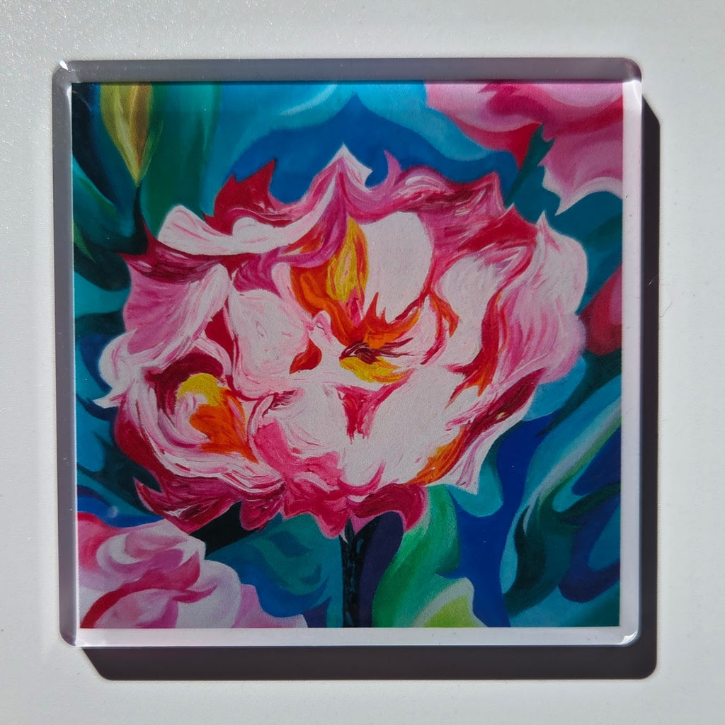 Axielle | Carnation Magnet |