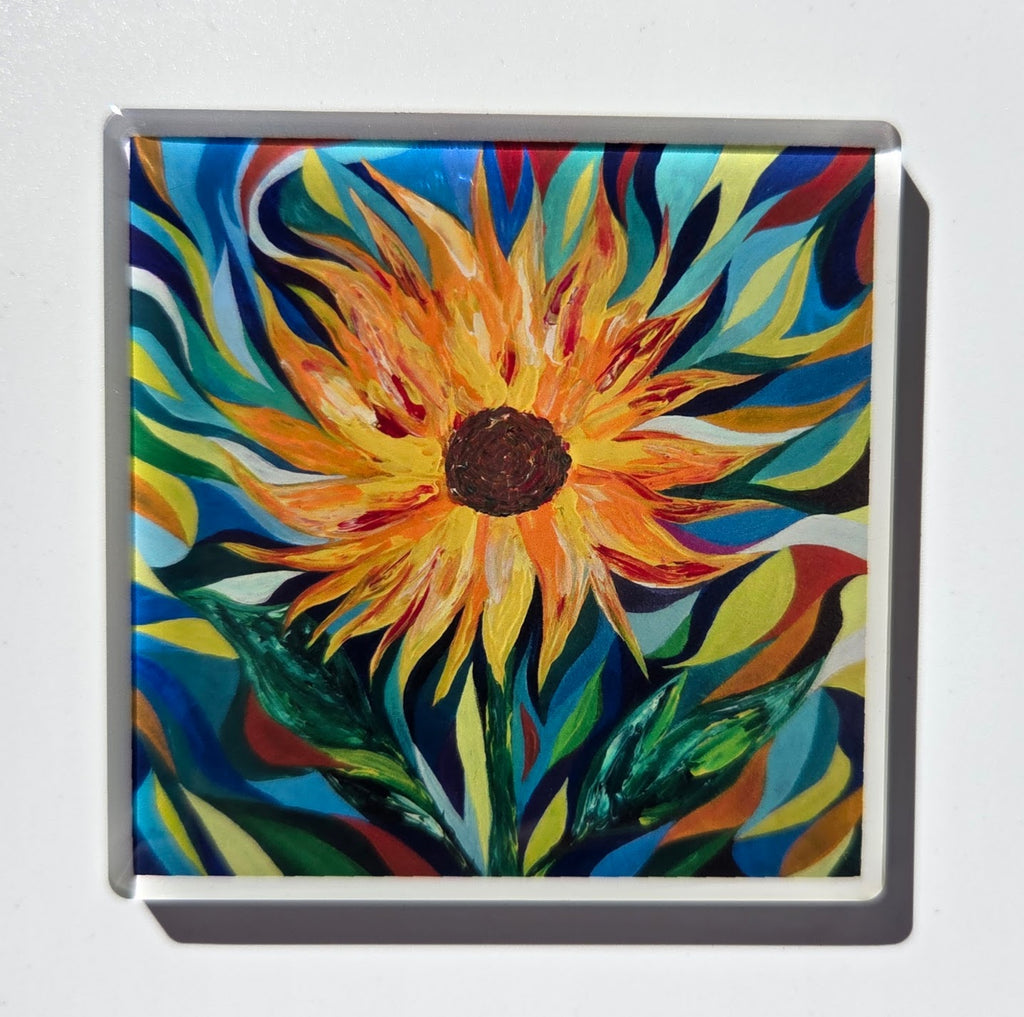 Axielle | Sunflower Magnet |
