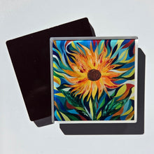 Load image into Gallery viewer, Axielle | Sunflower Magnet |