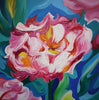 Anael Lukban | Inhabited | Painting | The Language of Flowers: Carnation