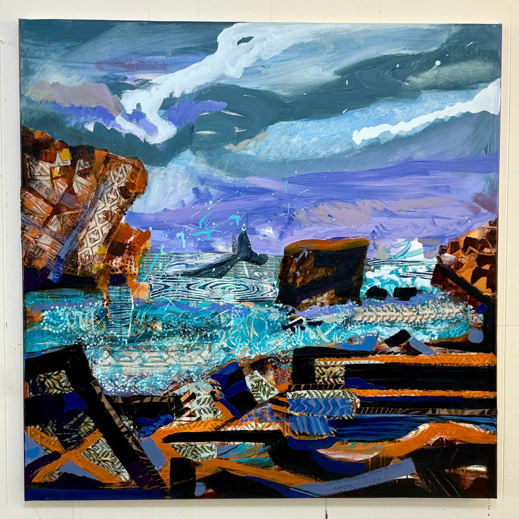 Amelia Mollett | Painting | Mystery Bay