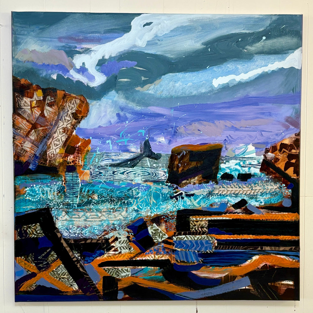 Amelia Mollett | Painting | Mystery Bay