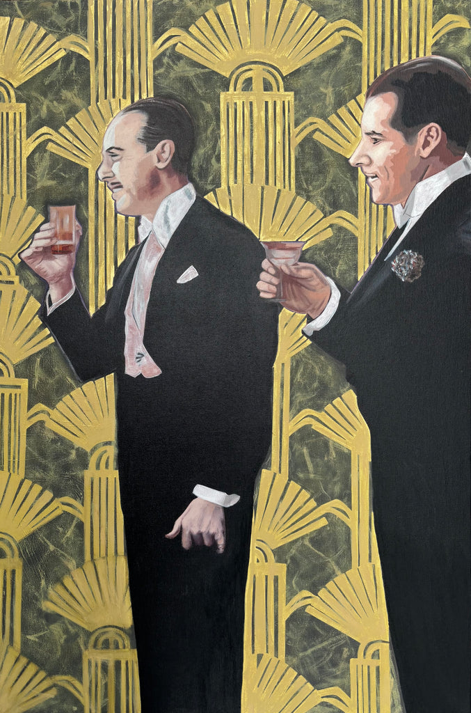 Annie Pritchard | Painting | Eddie and Dean