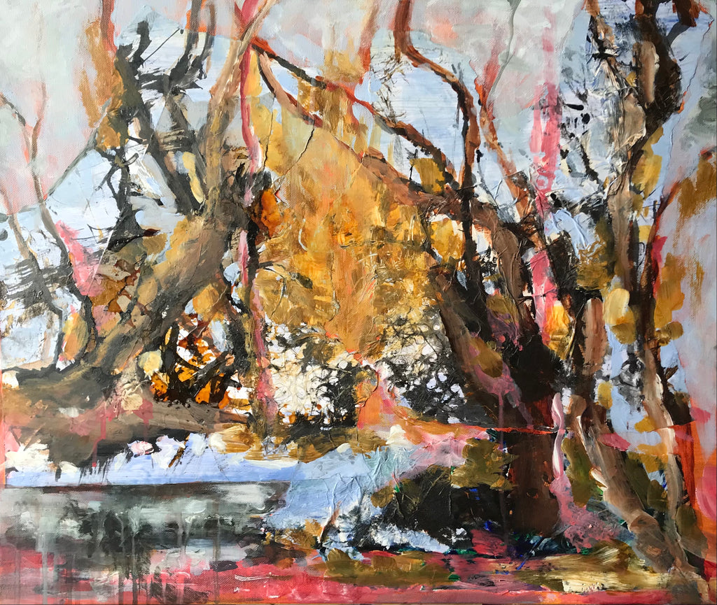 Alba Salsone | Mixed Media | The Pool