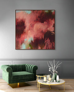Cassandra  Dove  | Painting | Abundant Letting Go