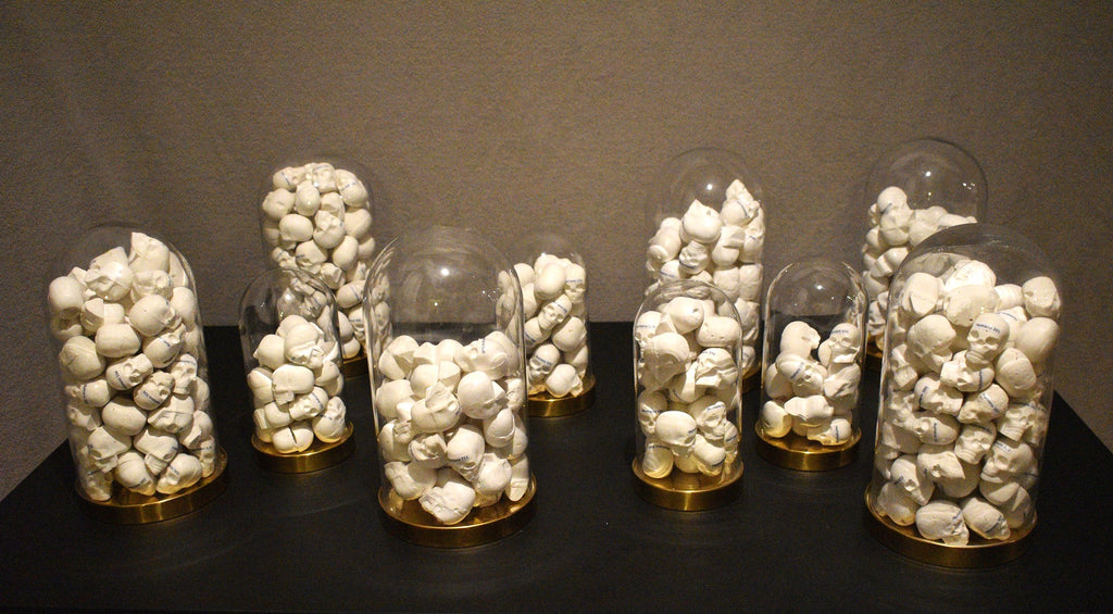 Adam  Blackshaw | Drawing | City of Skulls Project