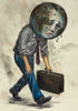 Adam Blackshaw | Drawing | World Weary