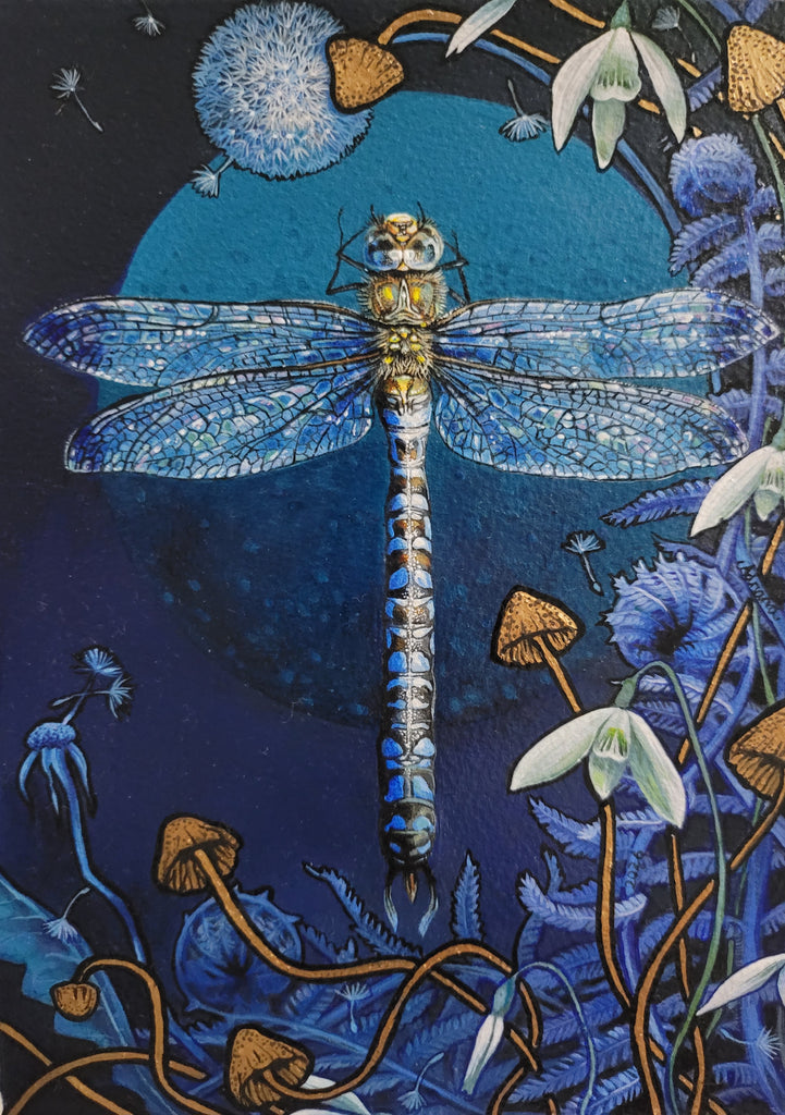 Adriana Seserko | Painting | Wasserhexe