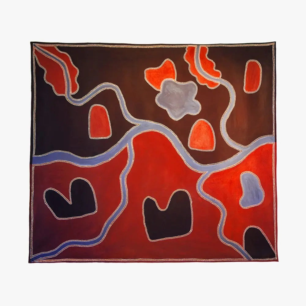 One of Twelve | Scarf | Alan Griffiths