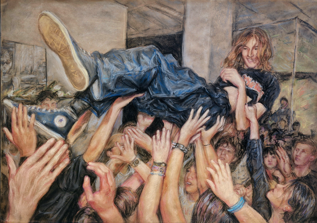 Alfie Gray | Mixed Media | For the Kids