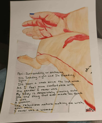 AliBi Hind | Painting | Not a woman