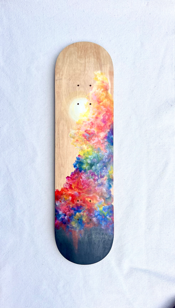 Jen Hsieh | Mixed Media | All Smoked Out I