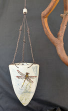 Load image into Gallery viewer, Fenja T. Ringl | Ceramics | Alpine Redspot Dragonfly Vase #2. Unique state