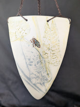 Load image into Gallery viewer, Fenja T. Ringl | Ceramics | Alpine Redspot Dragonfly Vase #2. Unique state