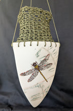 Load image into Gallery viewer, Fenja T. Ringl | Ceramics | Alpine Redspot Dragonfly Vase #3. Unique state